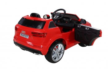Kinder Elektroauto Audi Q7 Modell SUV Lizenziert