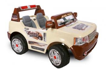 RGR Offroad 2x35W Motor SUV Elektroauto Kinderfahrzeug Ferngesteuert RC MP3