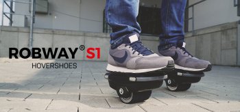 Balance Robway S1 2in1 Hovershoes & Hoverboard 3,5 Zoll