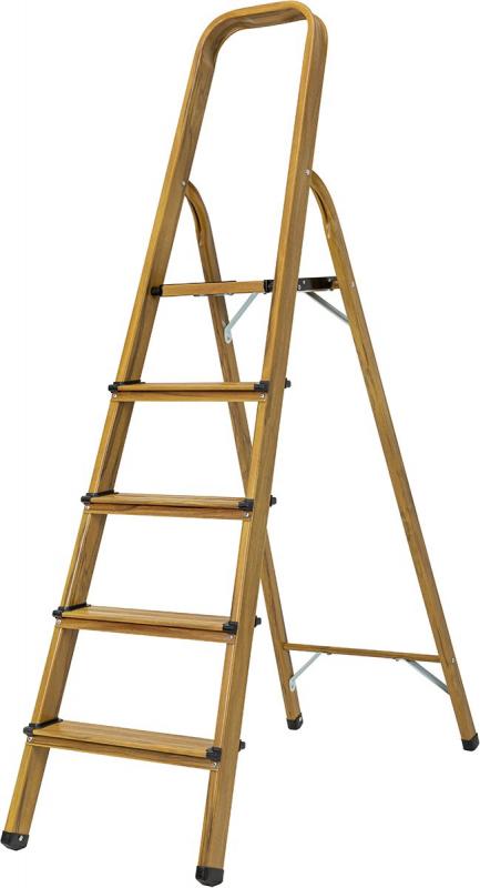 Craftfull Stehleiter CF-133A, Aluminium-Haushaltsleiter Craftfull Stehleiter CF-133A, Aluminium-Haushaltsleiter