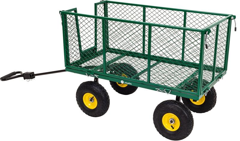 Miweba Bollerwagen MB-550 mit Plane und 550 KG Traglast Miweba Bollerwagen MB-550 mit Plane und 550 KG Traglast