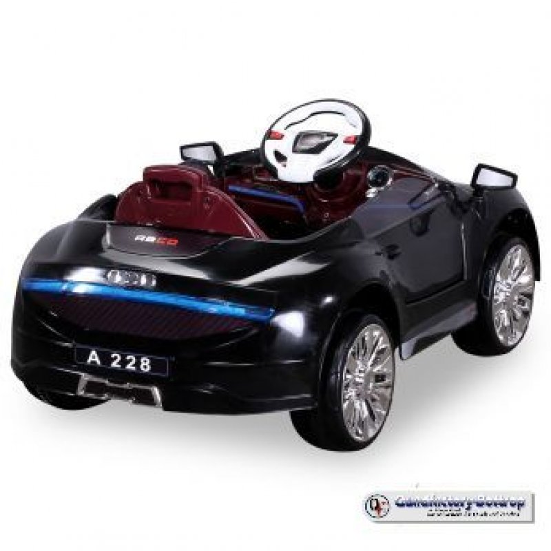 Kinder Elektroauto Spyder A228 - 2 x 6 Volt 7 AH Batterie