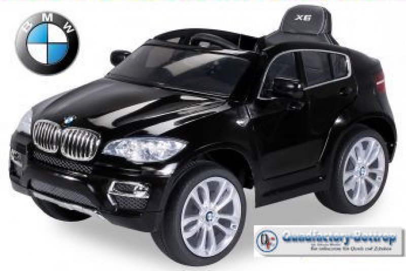 Elektroauto BMW X6 Lizenziert - Ledersitz, 2 x 45 Watt Motor Elektroauto BMW X6 Lizenziert - Ledersitz, 2 x 45 Watt Motor