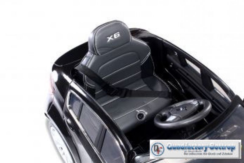 Elektroauto BMW X6 Lizenziert - Ledersitz, 2 x 45 Watt Motor