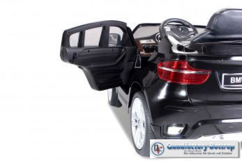 Elektroauto BMW X6 Lizenziert - Ledersitz, 2 x 45 Watt Motor
