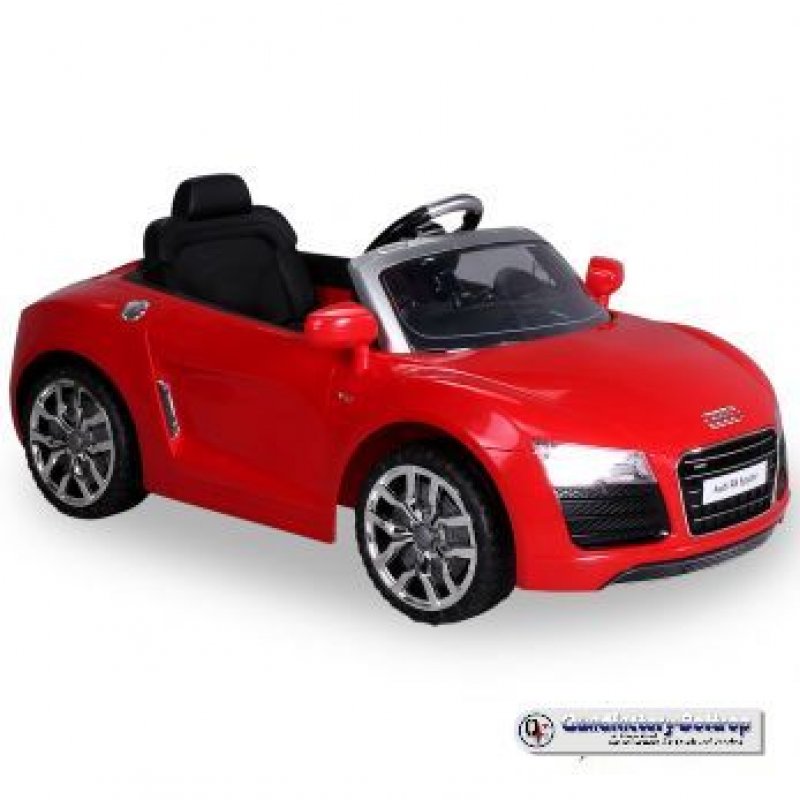 Kinder Elektroauto Audi R8 Spyder Lizenziert 2 x 35 Watt Motor ,12V7AH Kinder Elektroauto Audi R8 Spyder Lizenziert 2 x 35 Watt Motor ,12V7AH
