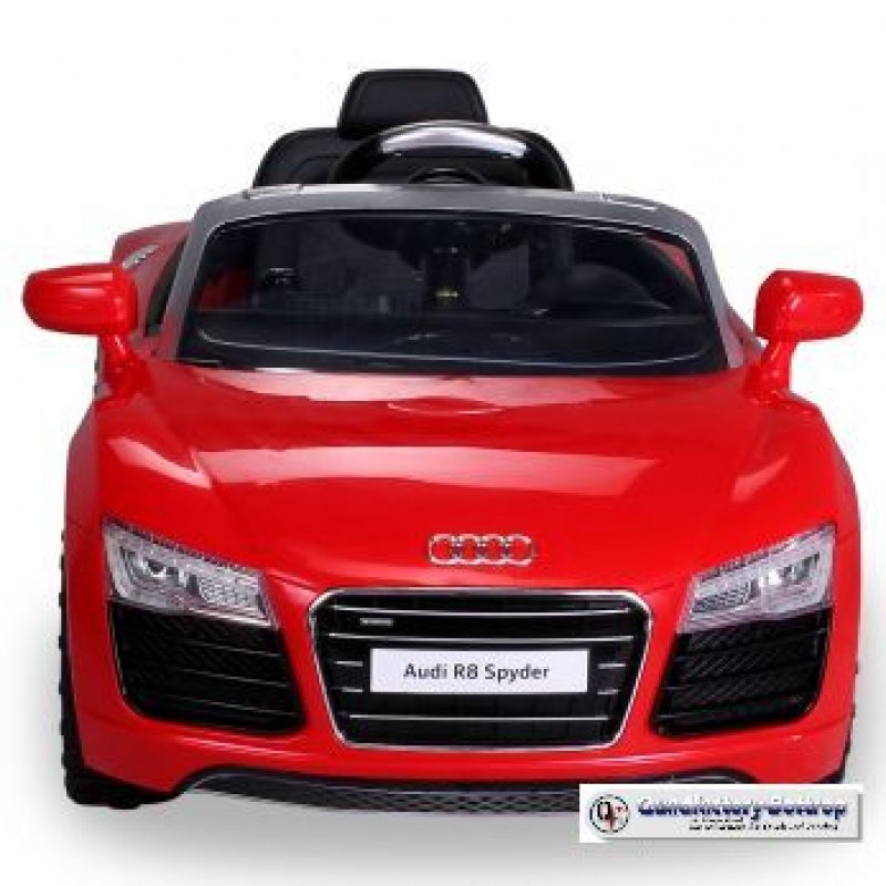 Kinder Elektroauto Audi R8 Spyder Lizenziert 2 x 35 Watt Motor ,12V7AH Kinder Elektroauto Audi R8 Spyder Lizenziert 2 x 35 Watt Motor ,12V7AH