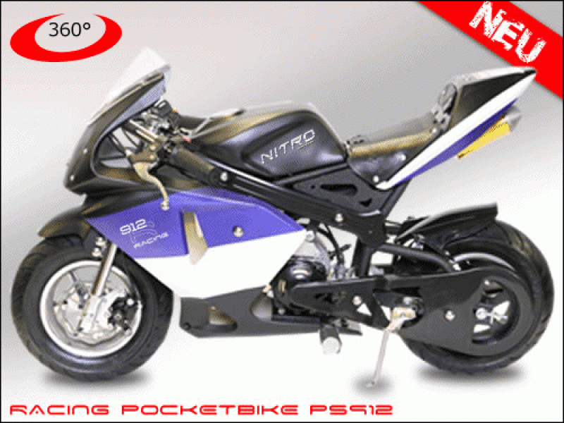 49cc Racing Pockrtbike PS 912 49cc Racing Pockrtbike PS 912