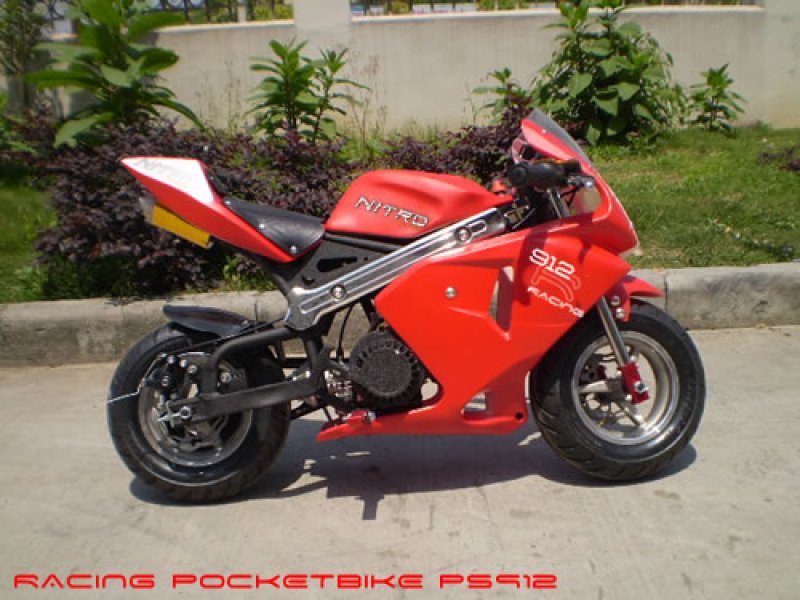 49cc Racing Pockrtbike PS 912
