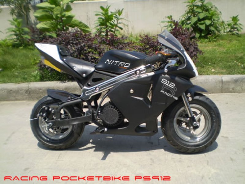 49cc Racing Pockrtbike PS 912 49cc Racing Pockrtbike PS 912