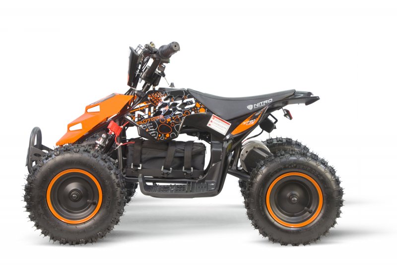 Nitro Motors Repti Eco mini Quad 800W 36V 6 Zoll Kinderquad Atv Nitro Motors Repti Eco mini Quad 800W 36V 6 Zoll Kinderquad Atv