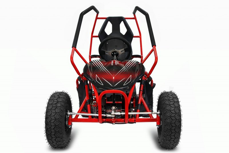 Nitro Motors Eco Gokart RACER 1000W 36V 2-Stufen Drossel Kinderbuggy Kinder-Quad