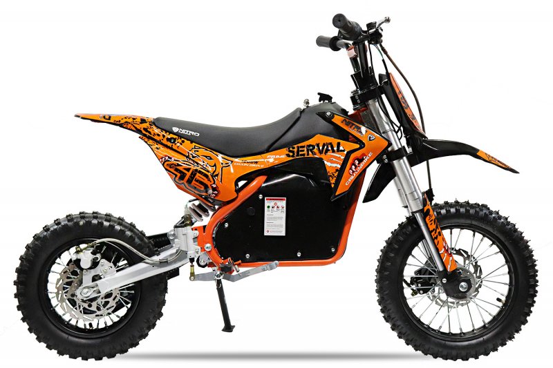 NITRO 1200W Serval Eco 12/10 1200W 48V 15AH lithium akku Elektro Dirtbike E-Cross NITRO 1200W Serval Eco 12/10 1200W 48V 15AH lithium akku Elektro Dirtbike E-Cross