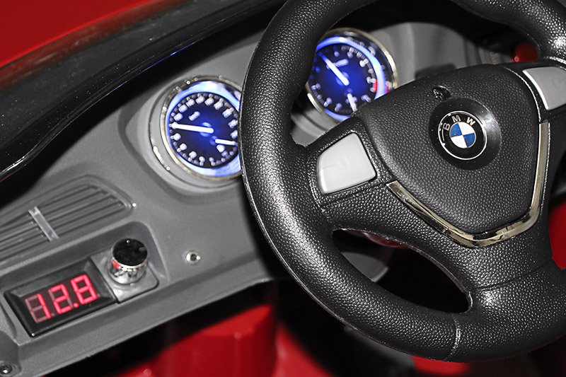 Elektroauto BMW X6 Lizenziert - 2 x 35 Watt Motor