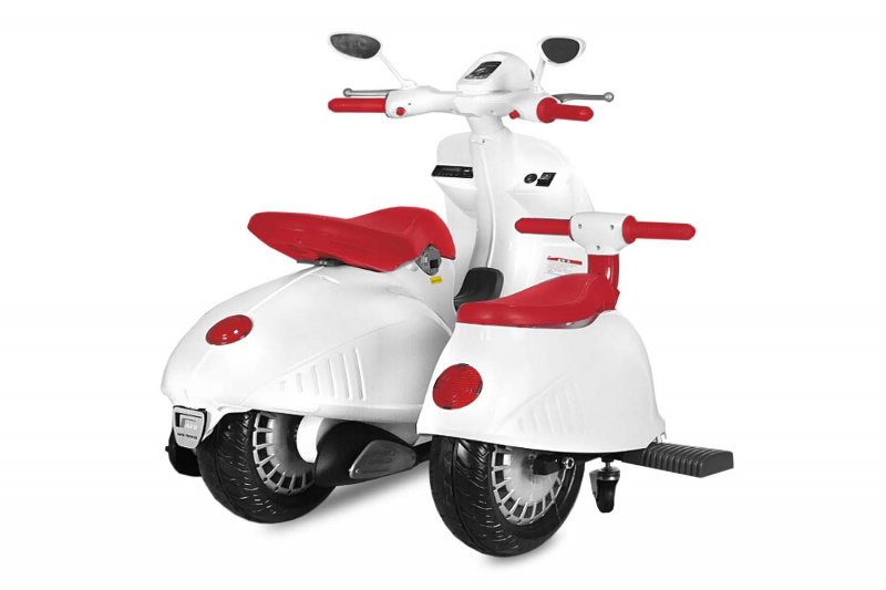 Lizenz Elektro Zweisitzer City Scooter