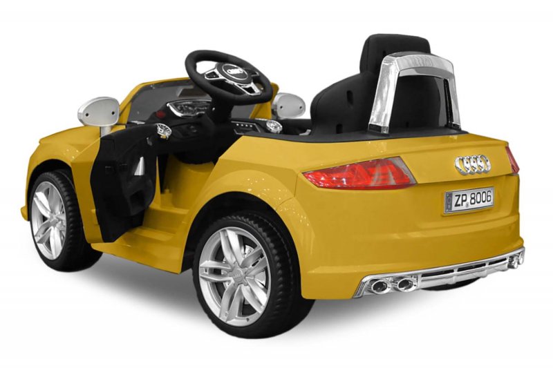 Lizenz Elektro Kinderauto Audi TTS