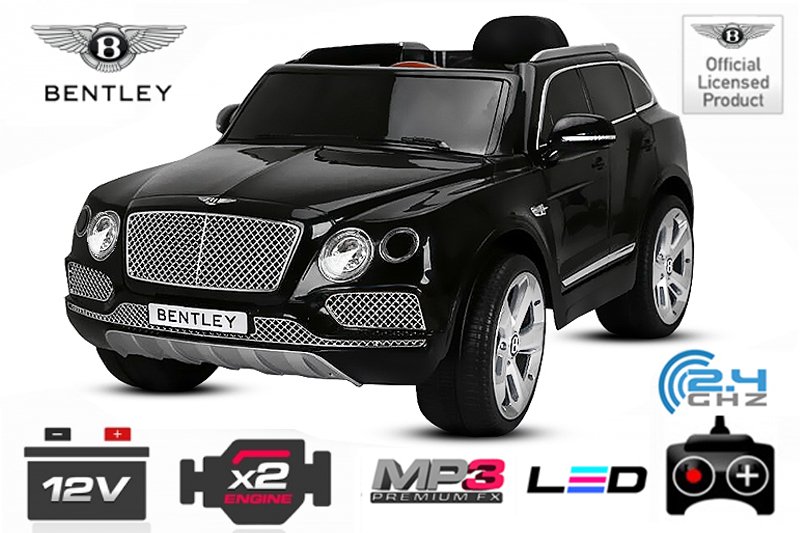 Lizenz Kinder Elektro Auto Bentley Bentayga Deluxe 2x 35W 2x6V (12V) 2.4G RC EVA Softreifen Lizenz Kinder Elektro Auto Bentley Bentayga Deluxe 2x 35W 2x6V (12V) 2.4G RC EVA Softreifen