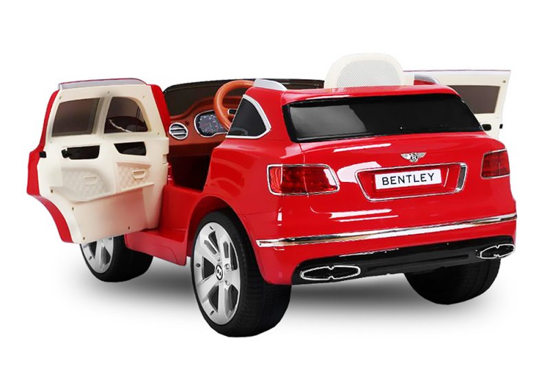 Lizenz Kinder Elektro Auto Bentley Bentayga Deluxe 2x 35W 2x6V (12V) 2.4G RC EVA Softreifen Lizenz Kinder Elektro Auto Bentley Bentayga Deluxe 2x 35W 2x6V (12V) 2.4G RC EVA Softreifen