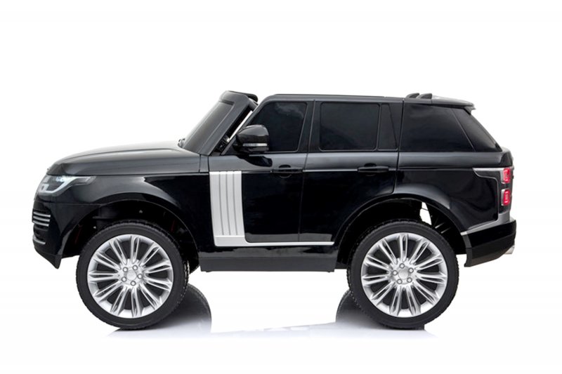 Lizenz Kinder Elektro Auto Range Rover HSE lackiert Allrad 2- Sitzer 4x35W 12V 10Ah 2.4G RC