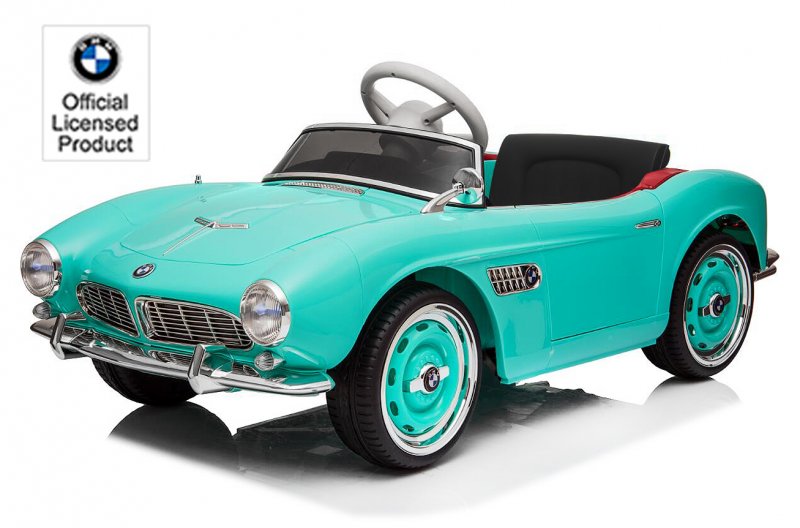 Lizenz Kinder Elektro Auto BMW 570 Oldtimer 2x 25W 12V 7Ah 2.4G RC Lizenz Kinder Elektro Auto BMW 570 Oldtimer 2x 25W 12V 7Ah 2.4G RC