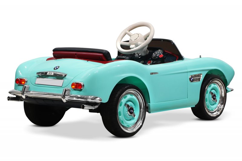 Lizenz Kinder Elektro Auto BMW 570 Oldtimer 2x 25W 12V 7Ah 2.4G RC Lizenz Kinder Elektro Auto BMW 570 Oldtimer 2x 25W 12V 7Ah 2.4G RC