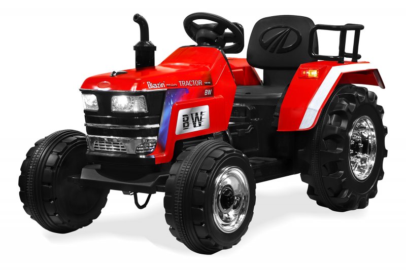 Kinder Elektro Traktor 2X35W 12V 7Ah 2.4G RC Kinder Elektro Traktor 2X35W 12V 7Ah 2.4G RC