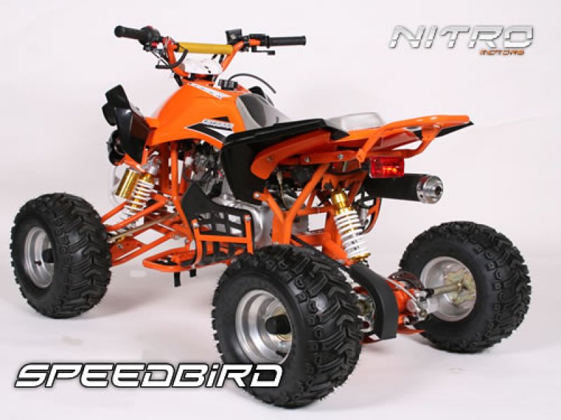 110 cc Speedbird CXA 110 Midi Quad 110 cc Speedbird CXA 110 Midi Quad
