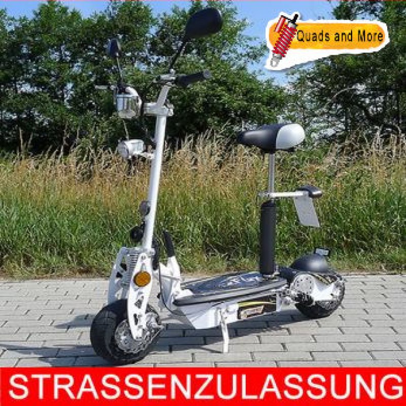 eFlux/ AERO Elektro Roller / Scooter mit Strassenzulassung