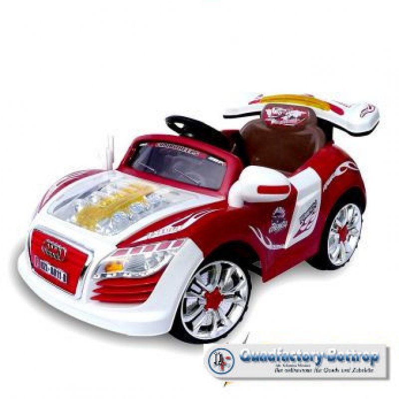 Kinder Elektroauto Sportwagen Cabrio Audistyle