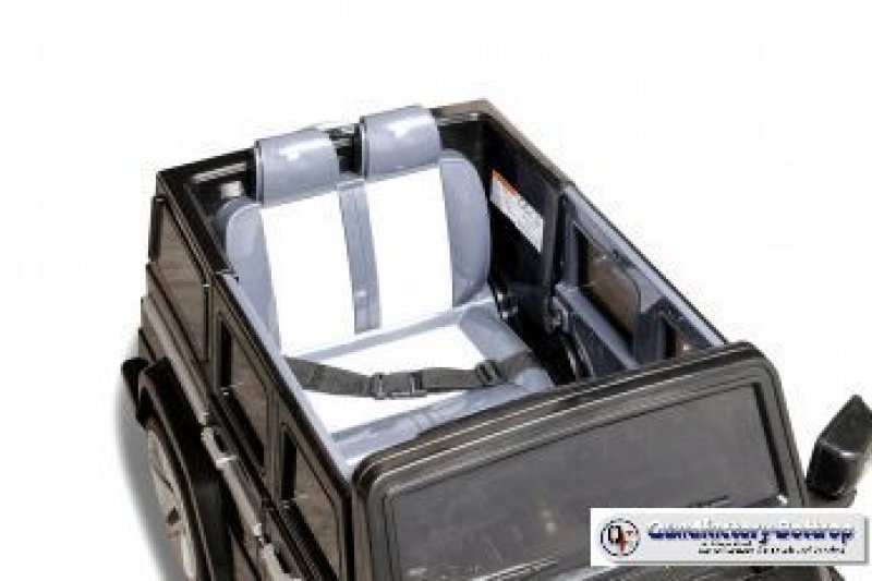 Elektroauto Mercedes Benz AMG G55 Jeep High Door mit 2 x 35 Watt Motor - Leder Sitz Elektroauto Mercedes Benz AMG G55 Jeep High Door mit 2 x 35 Watt Motor - Leder Sitz