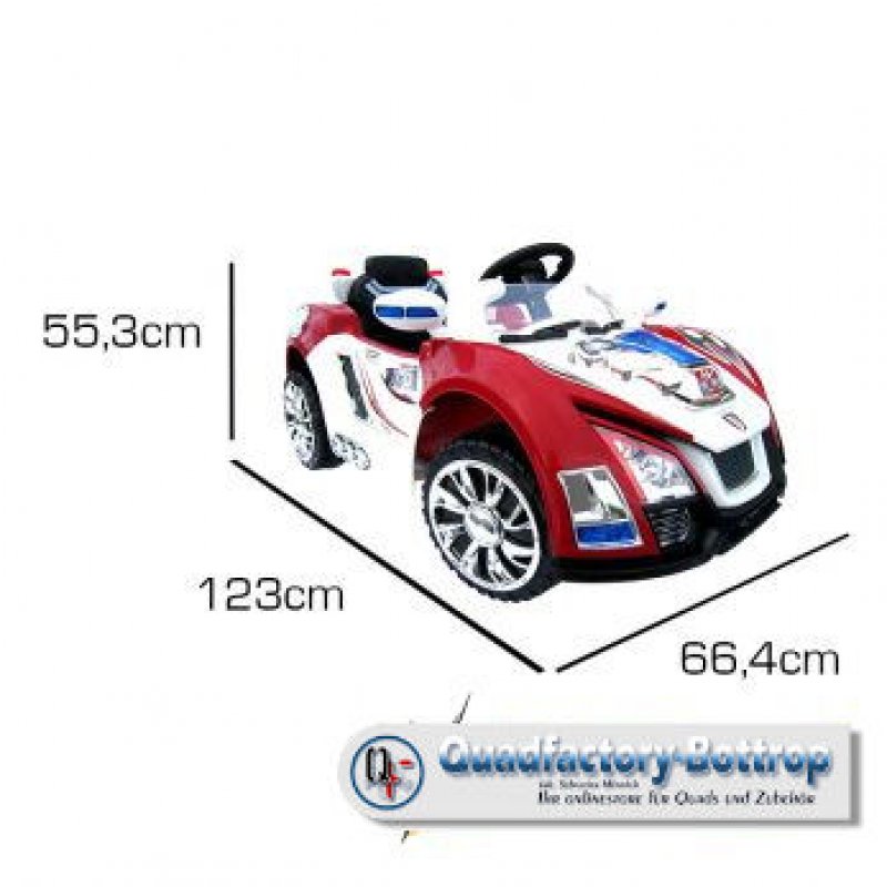 Kinder Elektro Auto Sportwagen A888 mit 2 x 30 Watt Moto Kinder Elektro Auto Sportwagen A888 mit 2 x 30 Watt Moto
