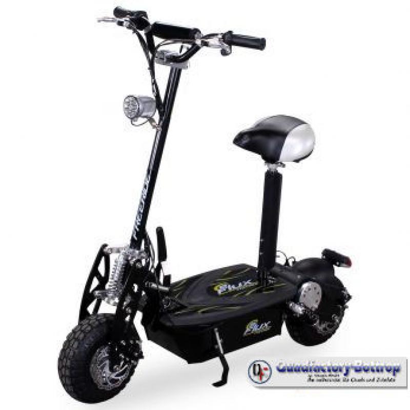 Elektro Scooter Freeride mit Freilauf und Lichtanlage 1000 Watt Elektro Scooter Freeride mit Freilauf und Lichtanlage 1000 Watt
