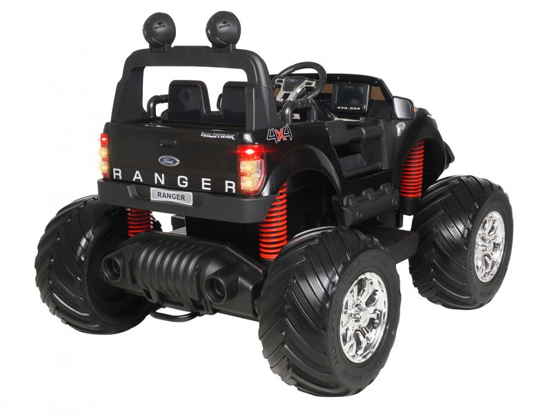 Kinder Elektroauto Ford Ranger Monster Truck Allrad Lizenziert für 2 Kinder