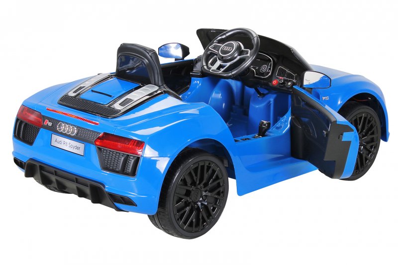 Kinder Elektroauto Audi R8 Spyder MODELL 2018 Lizenziert Kinder Elektroauto Audi R8 Spyder MODELL 2018 Lizenziert