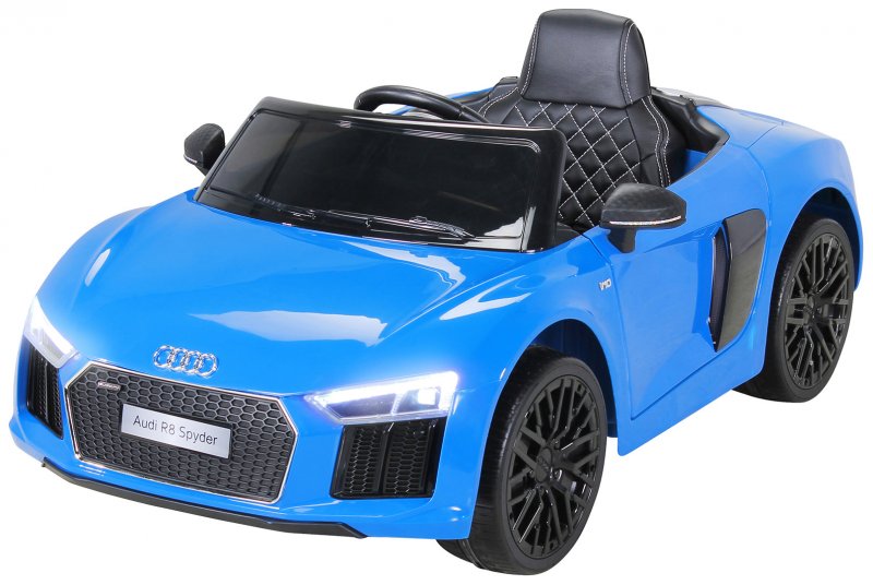 Kinder Elektroauto Audi R8 Spyder MODELL 2018 Lizenziert Kinder Elektroauto Audi R8 Spyder MODELL 2018 Lizenziert