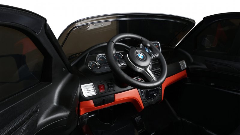 Kinder Elektroauto BMW X6M F16 XXL Zweisitzer Lizenziert