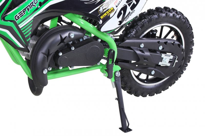 Kinder Mini Crossbike "Gepard" 2-Takt - Tuning Kupplung - Easy Pull Start Kinder Mini Crossbike "Gepard" 2-Takt - Tuning Kupplung - Easy Pull Start