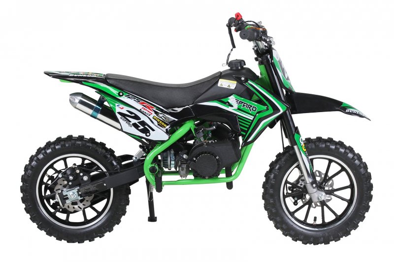 Kinder Mini Crossbike "Gepard" 2-Takt - Tuning Kupplung - Easy Pull Start Kinder Mini Crossbike "Gepard" 2-Takt - Tuning Kupplung - Easy Pull Start