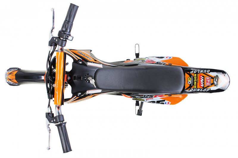 Kinder Mini Elektro Crossbike Gepard 500 Watt 36 Volt mit verstärkter Gabel