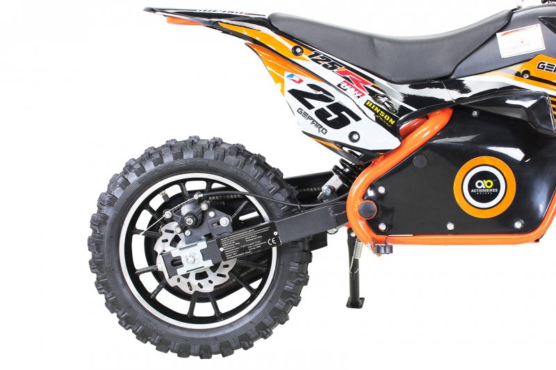 Kinder Mini Elektro Crossbike Gepard 500 Watt 36 Volt mit verstärkter Gabel Kinder Mini Elektro Crossbike Gepard 500 Watt 36 Volt mit verstärkter Gabel