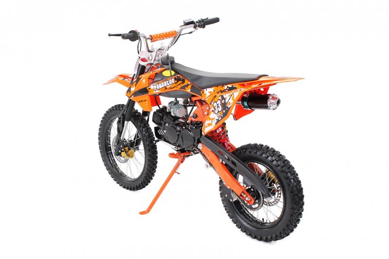Kinder Jugend Crossbike Predator 125cc 17/14 Kinder Jugend Crossbike Predator 125cc 17/14