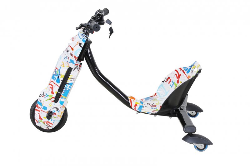 Drifscooter Drifter 360 120 Watt Motor Drifscooter Drifter 360 120 Watt Motor