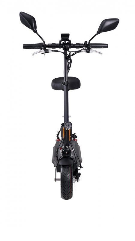 eFlux Lite Six E-Scooter 1000 Watt mit Straßenzulassung, 40 km/h, verstellbarer Sitz, Lithium-Akku eFlux Lite Six E-Scooter 1000 Watt mit Straßenzulassung, 40 km/h, verstellbarer Sitz, Lithium-Akku