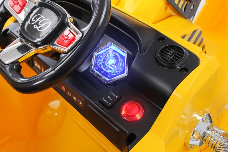 Kinder Elektrobagger D2811 gelb Kinder Elektrobagger D2811 gelb