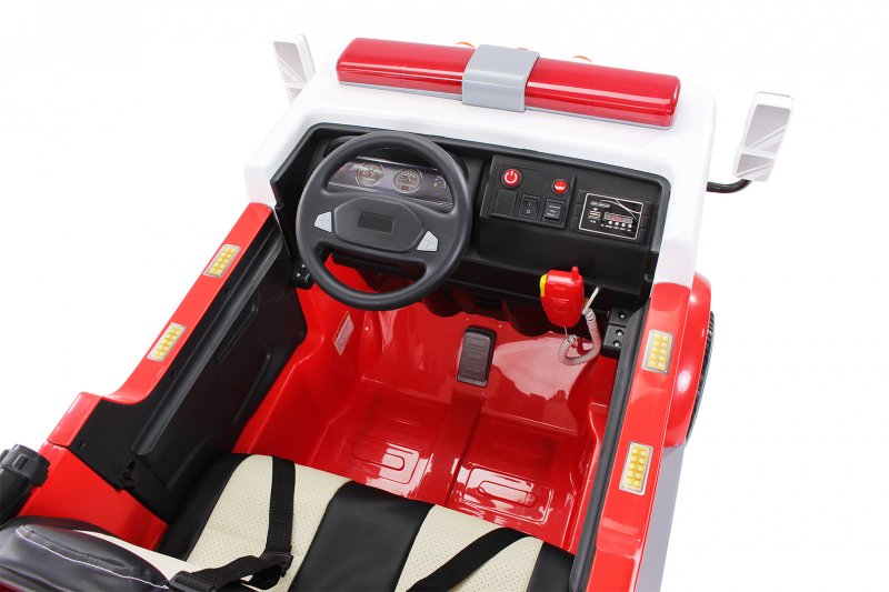 Kinder Elektroauto Feuerwehr LL911 rot Kinder Elektroauto Feuerwehr LL911 rot