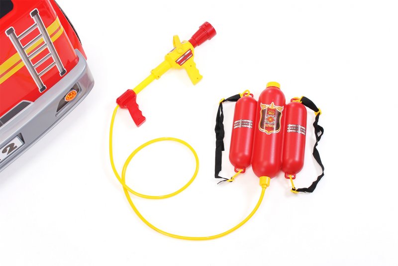 Kinder Elektroauto Feuerwehr LL911 rot Kinder Elektroauto Feuerwehr LL911 rot