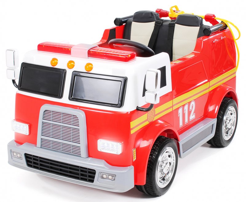 Kinder Elektroauto Feuerwehr LL911 rot Kinder Elektroauto Feuerwehr LL911 rot