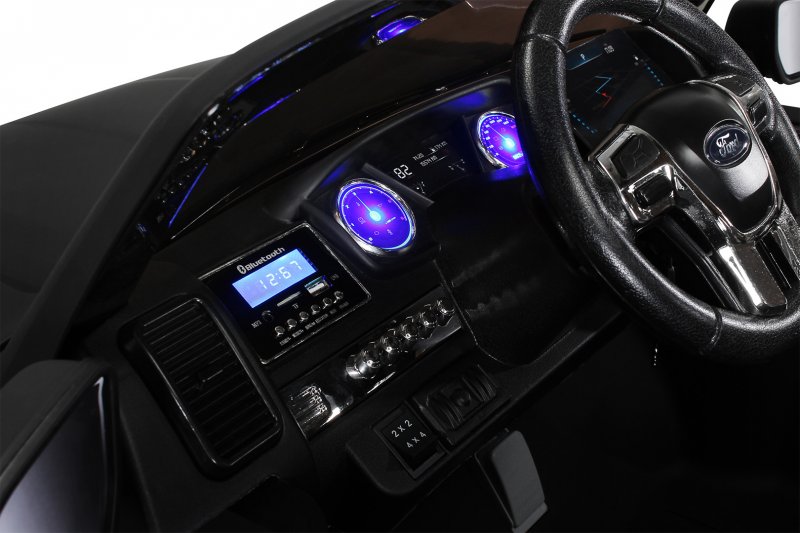 Kinder Elektroauto Ford Ranger MODELL 2018 Allrad Lizenziert für 2 Personen Kinder Elektroauto Ford Ranger MODELL 2018 Allrad Lizenziert für 2 Personen