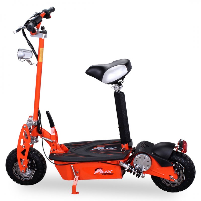 Elektro Scooter Freeride mit Freilauf und Lichtanlage 1000 Watt Elektro Scooter Freeride mit Freilauf und Lichtanlage 1000 Watt