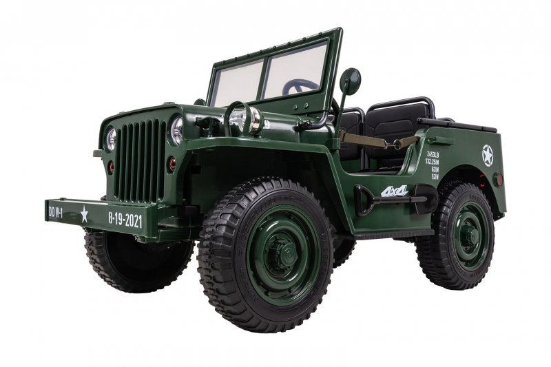 Jeep Willys Kinder Elektroauto Jeep Willys Kinder Elektroauto